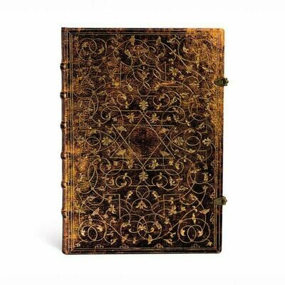 Paperblanks | Taccuino Grande -  Grolier Ornamentali - 21 X 30 X 3 cm - Bianco