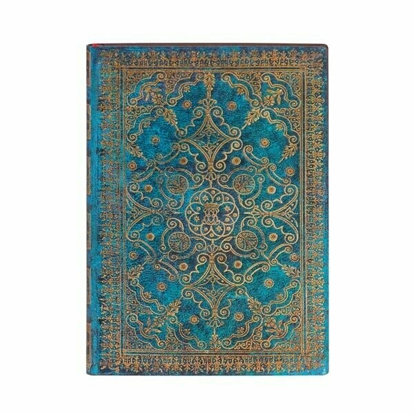 Paperblanks | Taccuino Mini -  Azzurro Equinoxe - 9.5 X 14 X 1.2 cm