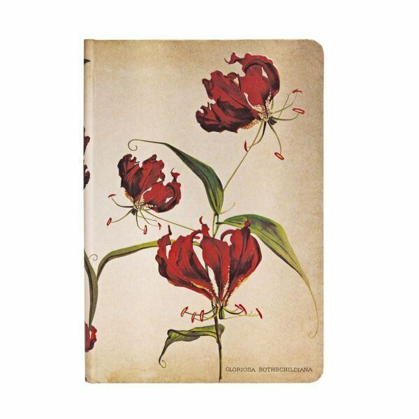 Paperblanks | Taccuino Mini -  Gloriosa Superba - 9.5 X 14 X 1.8 cm
