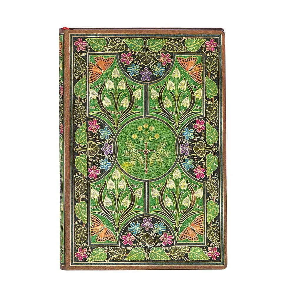 Paperblanks | Taccuino Mini -  Poesia in Fiore - 9,5 X 14 X 1.3 cm