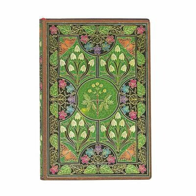 Paperblanks | Taccuino Mini -  Poesia in Fiore - 9,5 X 14 X 1.3 cm