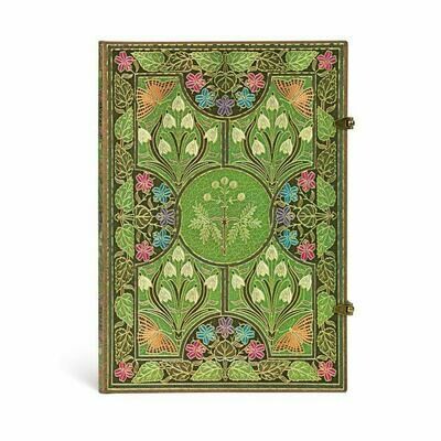 Paperblanks | Taccuino Grande -  Poesia in Fiore - 21 X 30 X 2 cm