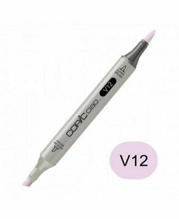 Copic | Pennarello Ciao Marker Lilla Pallido - V12
