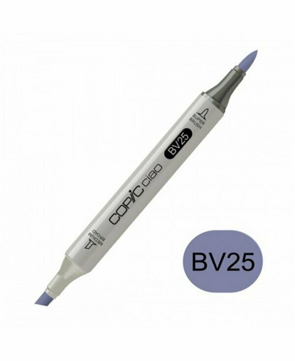 Copic | Pennarello Ciao Marker Viola Grigiastro - BV25