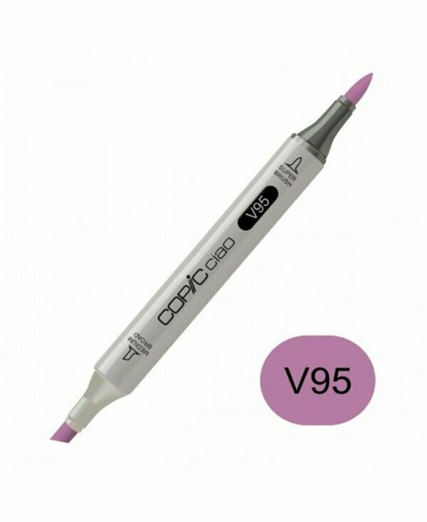 Copic | Pennarello Ciao Marker Uva Chiaro - V95