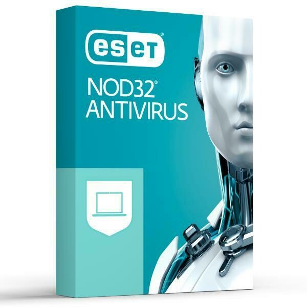 ESET NOD 32 Box Rinnovo Annuale ( Valida per n.2 Dispositivi )
