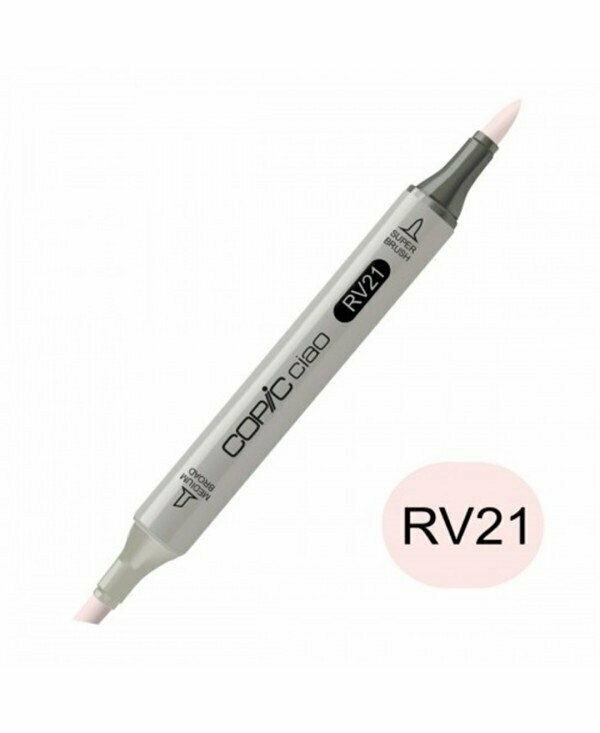 Copic | Pennarello Ciao Marker Rosa Chiaro - RV21