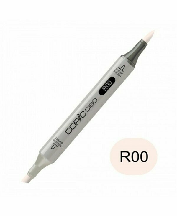 Copic | Pennarello Ciao Marker Pinkish Bianco- R00