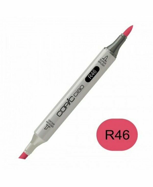 Copic | Pennarello Ciao Marker Rosso Forte - R46