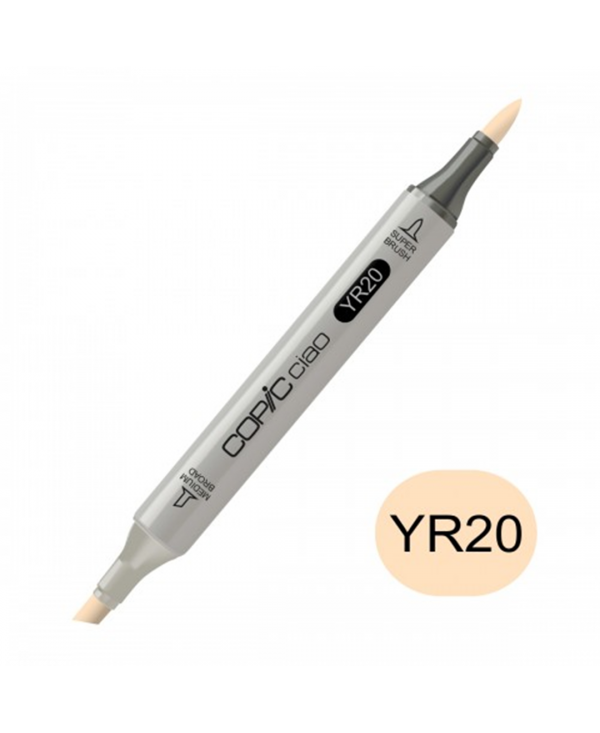 Copic | Pennarello Ciao Marker Yellowfish Shade - YR20