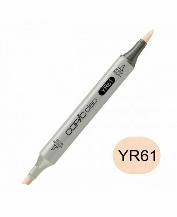 Copic | Pennarello Ciao Marker Yellowfish Skin Pink - YR61