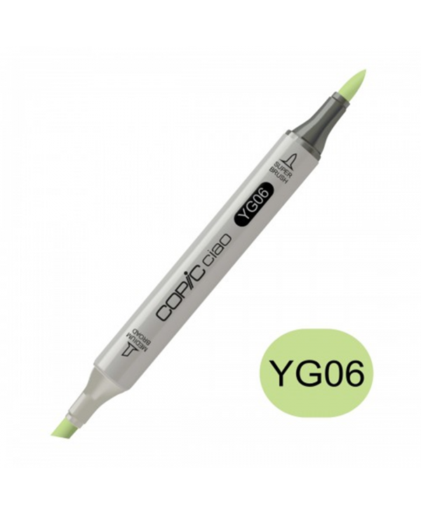 Copic | Pennarello Ciao Marker Yellowish Green - YG06