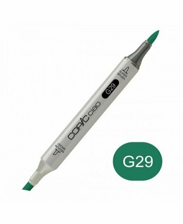 Copic | Pennarello Ciao Marker Verde Pino - G29