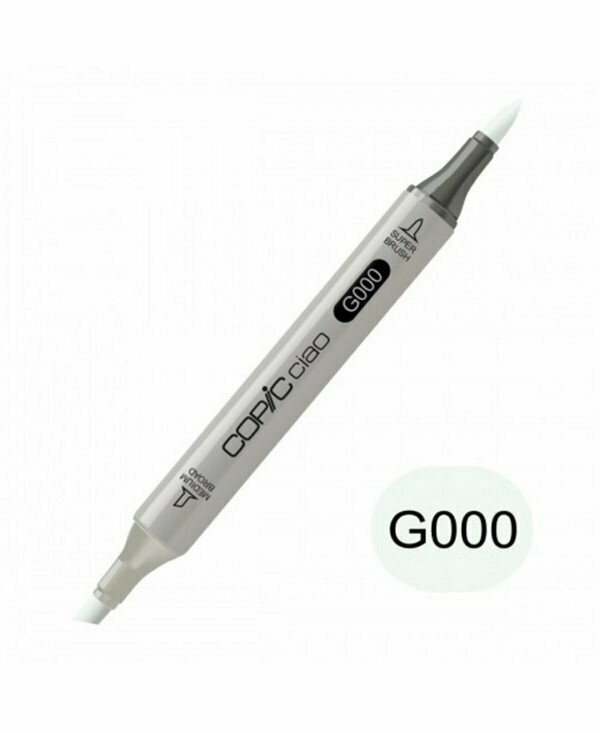 Copic | Pennarello Ciao Marker Verde Pallido - G000
