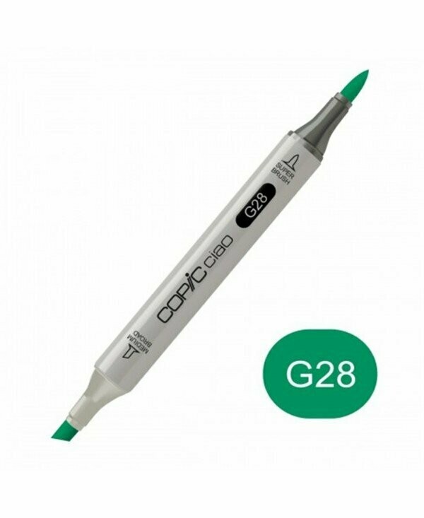 Copic | Pennarello Ciao Marker Verde Oceano - G28