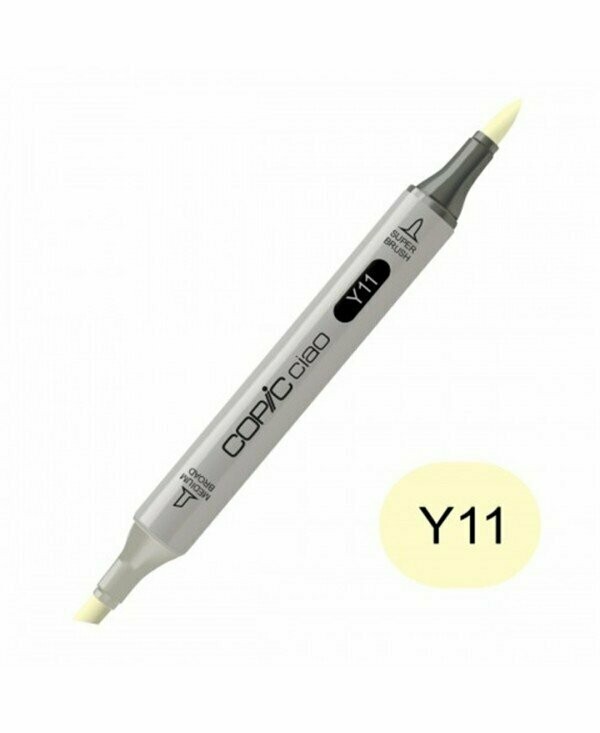 Copic | Pennarello Ciao Marker Giallo Pallido - Y11