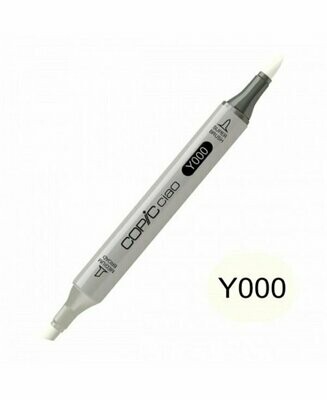 Copic | Pennarello Ciao Marker Limone- Y000
