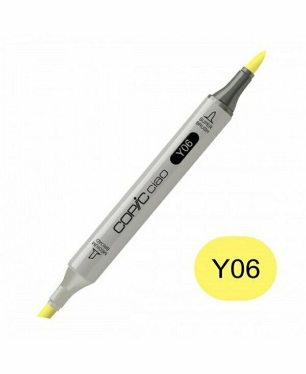 Copic | Pennarello Ciao Marker Giallo - Y06