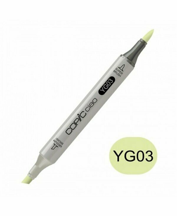 Copic | Pennarello Ciao Marker Verde Giallo - YG03