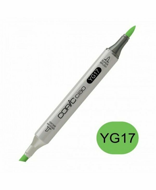 Copic | Pennarello Ciao Marker Verde Erba - YG17