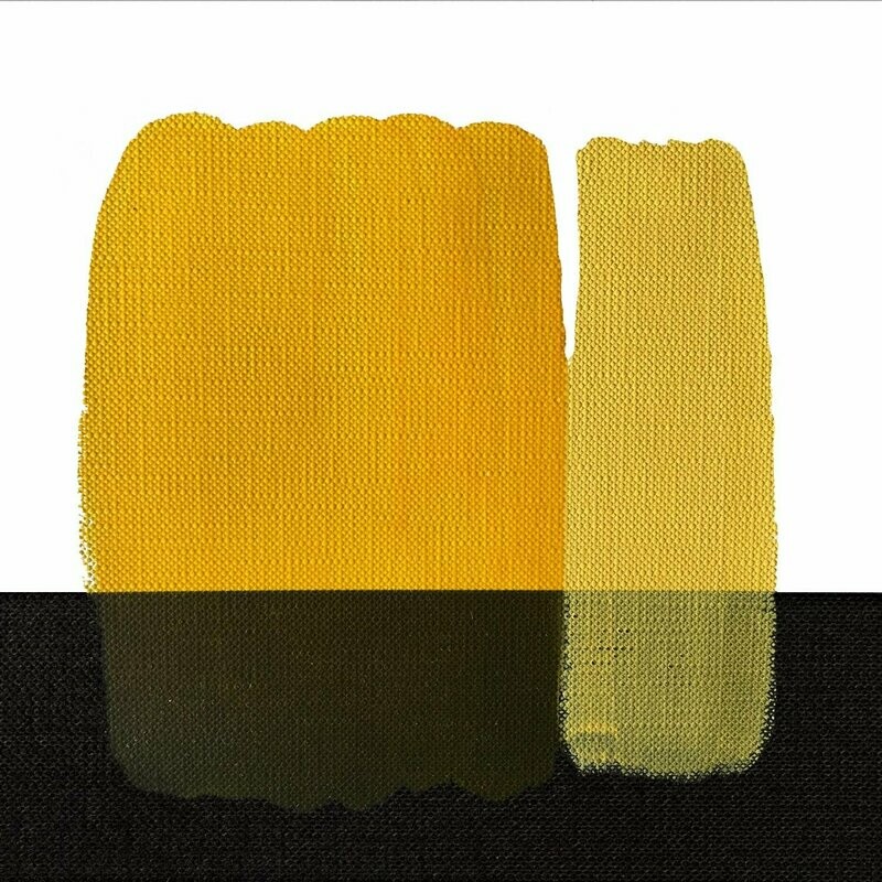 Idea Colore per Stoffa n° 118 - Giallo scuro - 60 ML - Maimeri