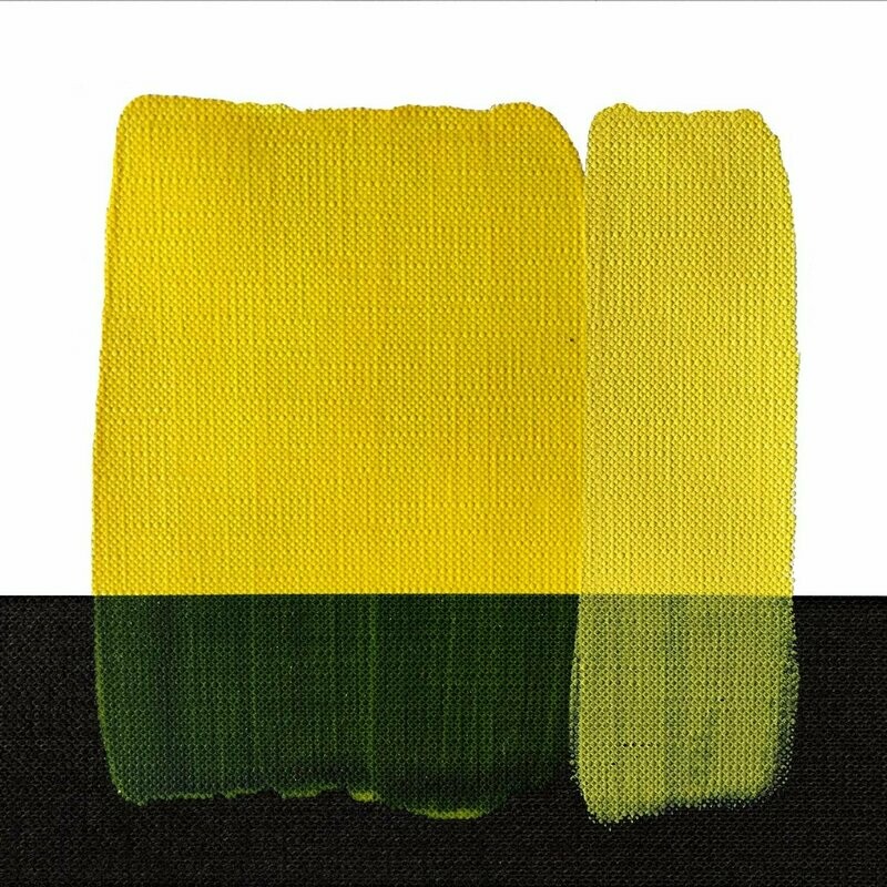 Idea Colore per Stoffa n° 086 - Giallo chiaro - 60 ML - Maimeri