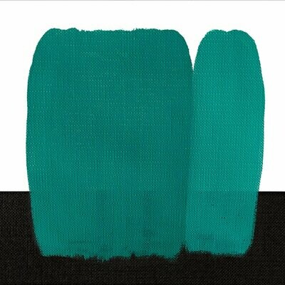 Idea Colore per Stoffa n°411 - Blu verde coprente-60 ML - Maimeri