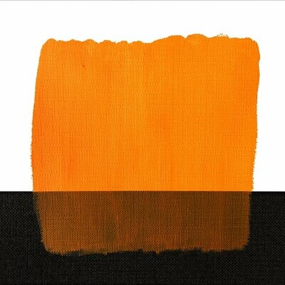 Idea Colore per Stoffa n°051 - Arancio fluorescente - 60 ML - Maimeri