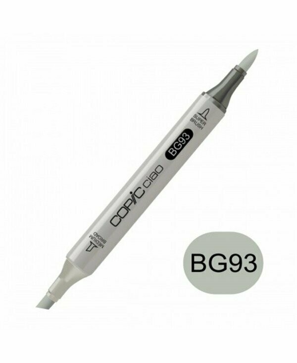 Copic | Pennarello Ciao Marker Grigio Verde - BG93