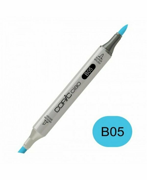 Copic | Pennarello Ciao Marker Process Blue - B05