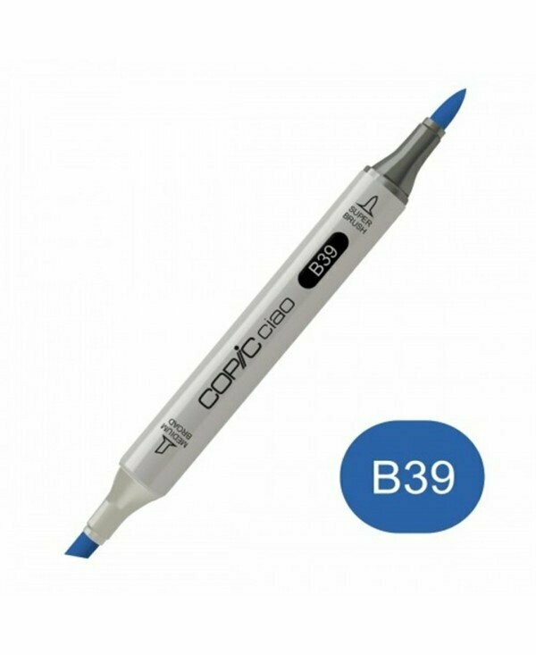 Copic | Pennarello Ciao Marker Blu di Prussia - B39