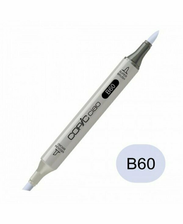 Copic | Pennarello Ciao Marker Blue Gray Pallido - B60