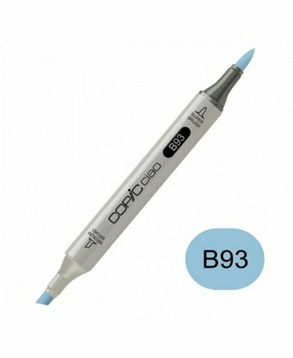 Copic | Pennarello Ciao Marker Light Crockery Blu - B93