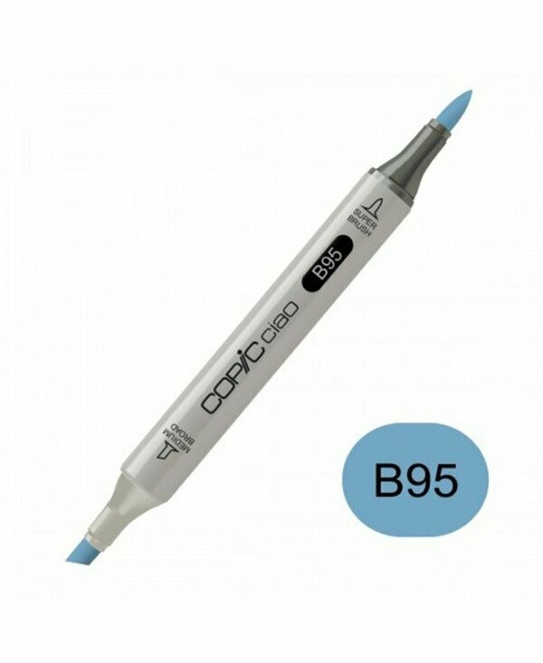Copic | Pennarello Ciao Marker Light Grayish Cobalt - B95