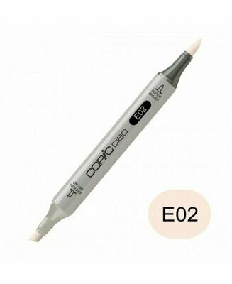 Copic | Pennarello Ciao Marker Skin White - E02