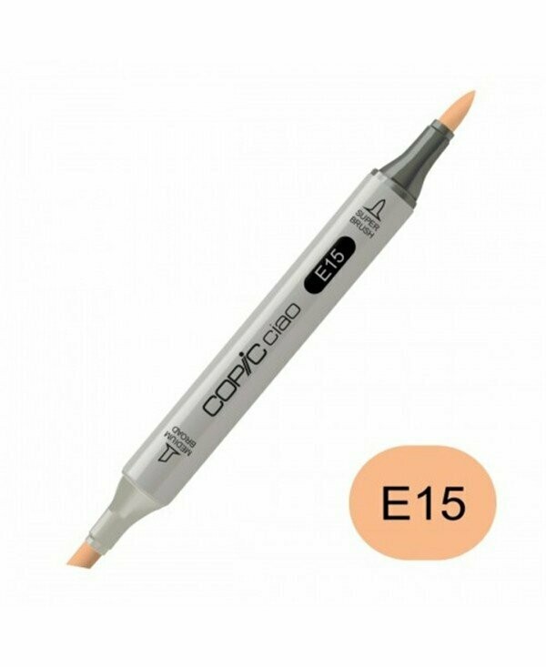 Copic | Pennarello Ciao Marker Marrone Scuro - E15
