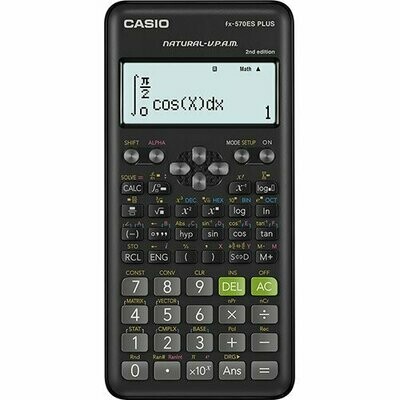 CASIO | FX-570ES Plus 2nd Edition Calcolatrice Scientifica - Serie Classwiz