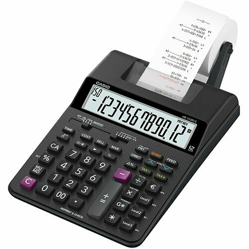CASIO | HR-150RCE - Calcolatrice Scrivente 12 CIFRE