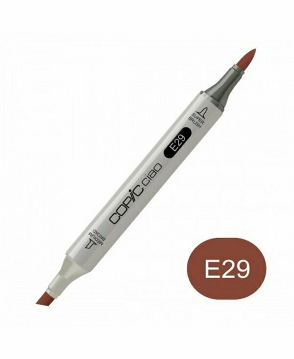 Copic | Pennarello Ciao Marker Burnt Umber - E29