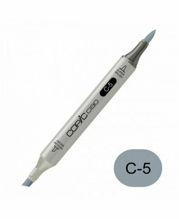 Copic | Pennarello Ciao Marker Cool Gray 5 - C-5