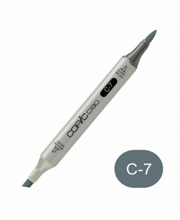 Copic | Pennarello Ciao Marker Cool Gray 7 - C-7