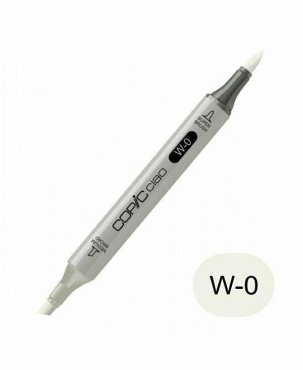 Copic | Pennarello Ciao Marker Warm Grey 0 - W0