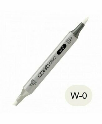 Copic | Pennarello Ciao Marker Warm Grey 0 - W0