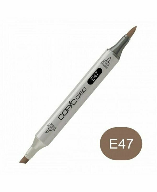 Copic | Pennarello Ciao Marker Marrone Scuro - E47