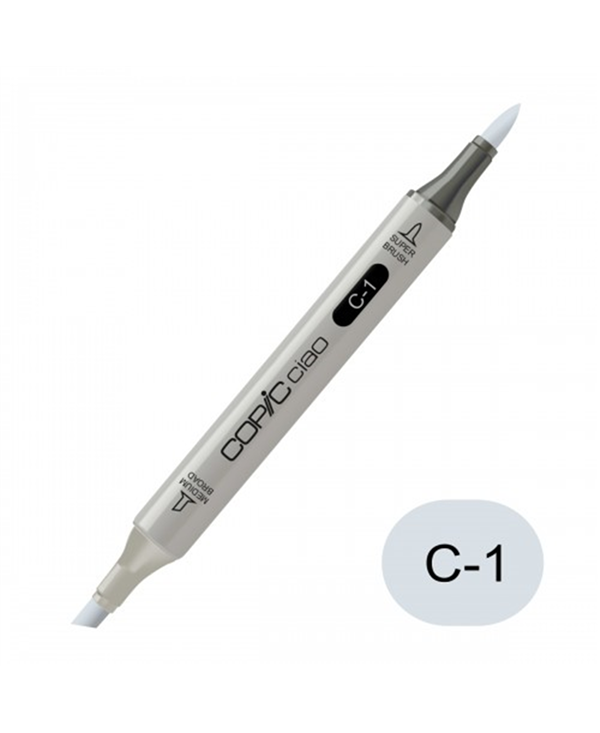 Copic | Pennarello Ciao Marker Cool Gray 1 - C-1