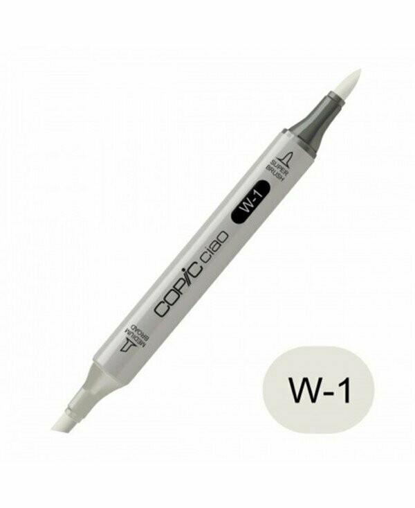 Copic | Pennarello Ciao Marker Warm Grey 1 - W1