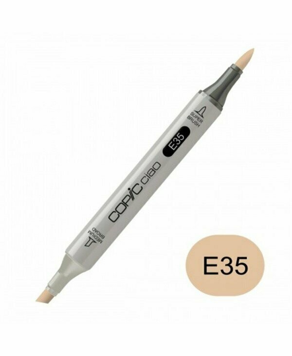 Copic | Pennarello Ciao Marker Sabbia - E35