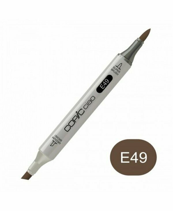 Copic | Pennarello Ciao Marker Corteccia Scuro - E49