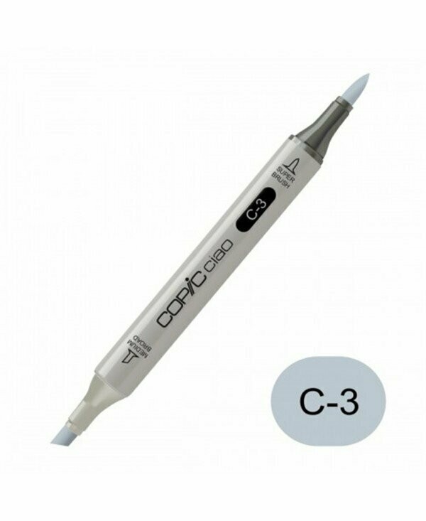 Copic | Pennarello Ciao Marker Cool Gray 3 - C-3