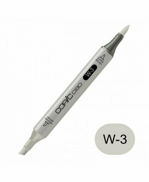 Copic | Pennarello Ciao Marker Warm Grey 3 - W3